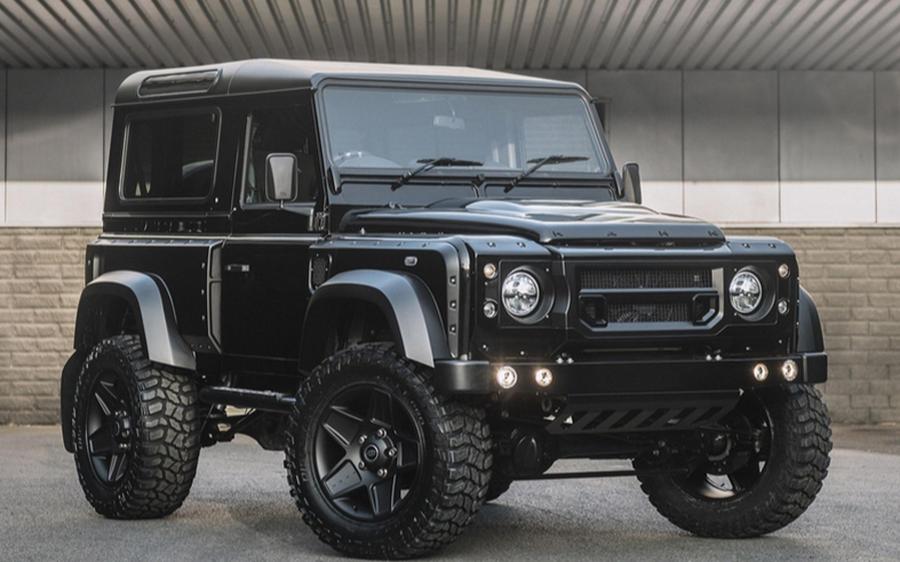 Land Rover Defender 90 Vanguard by Project Kahn '2019